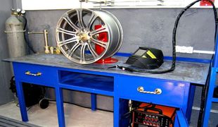 remont legkosplavnyh stalnyh avtomobilnyh diskov svoimi rukami 1