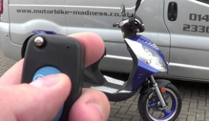 Китайская схема сигнализации мотоцикла и китайская схема сигнализации скутера