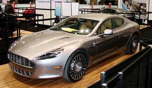 Новинка среди автомобилей от Aston Martin — «Rapide»