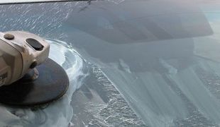 Полировка лобового стекла автомобиля своими руками + Видео