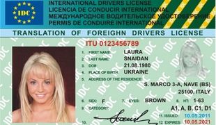Как и где получить международные водительские права