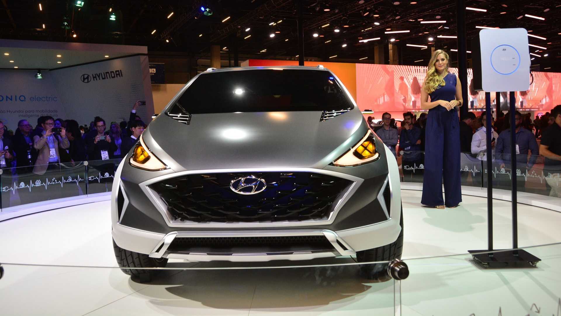 Hyundai с прототипами RM, электромобиль с электромотором и средней мощностью